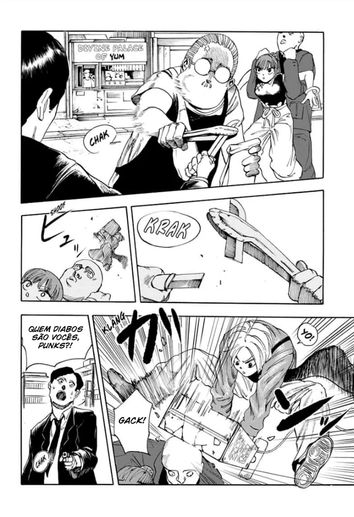 Sakamoto Capítulo 4 Página 5