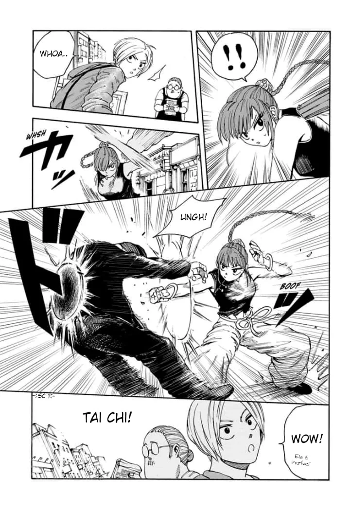 Sakamoto Capítulo 4 Página 6