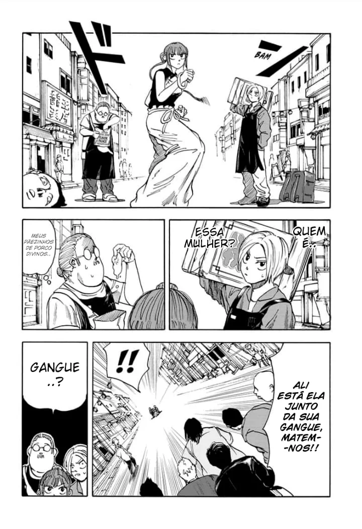 Sakamoto Capítulo 4 Página 7