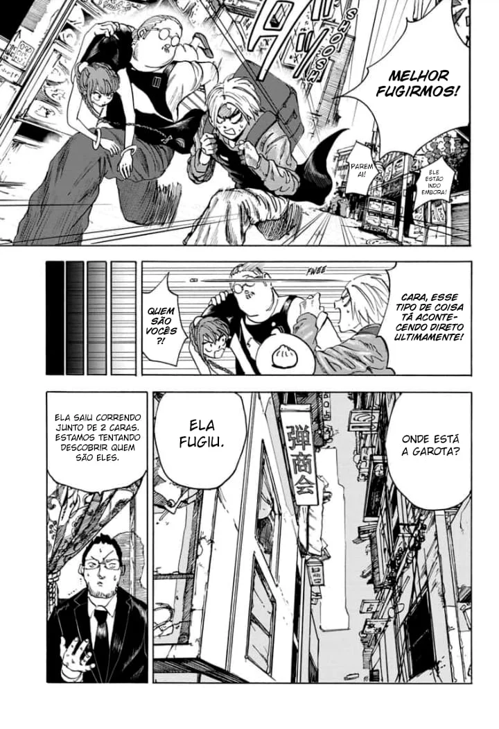 Sakamoto Capítulo 4 Página 8