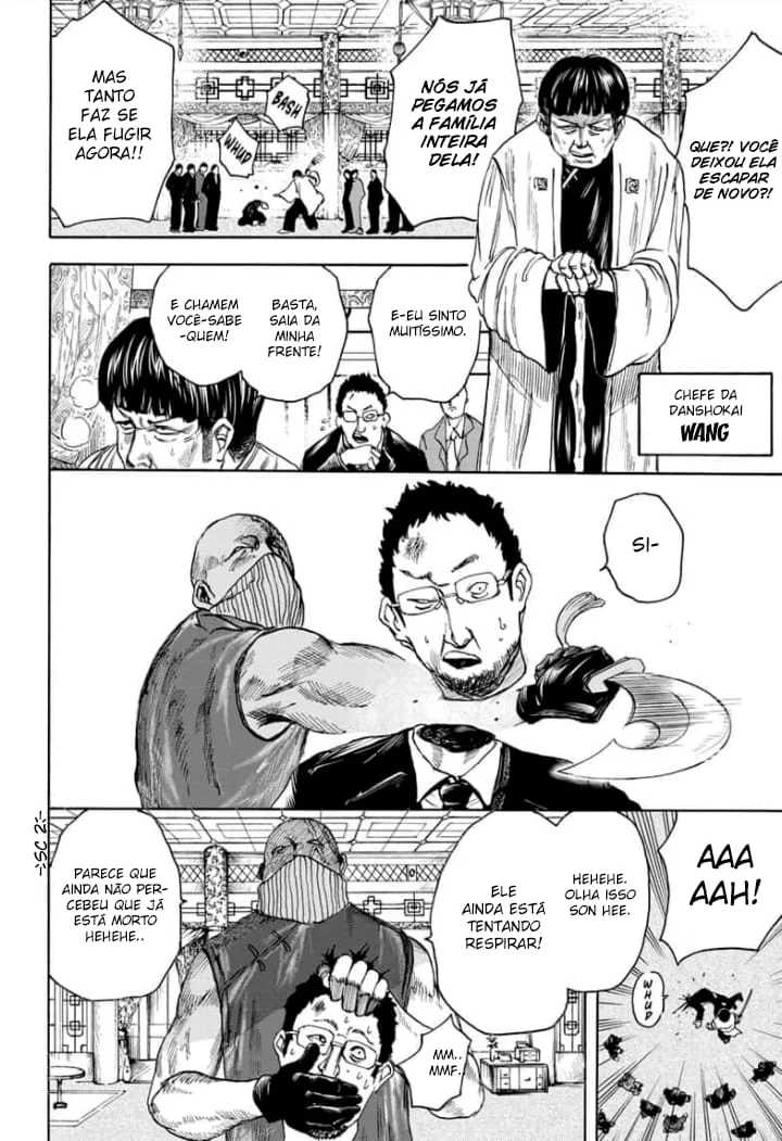 Sakamoto Capítulo 4 Página 9