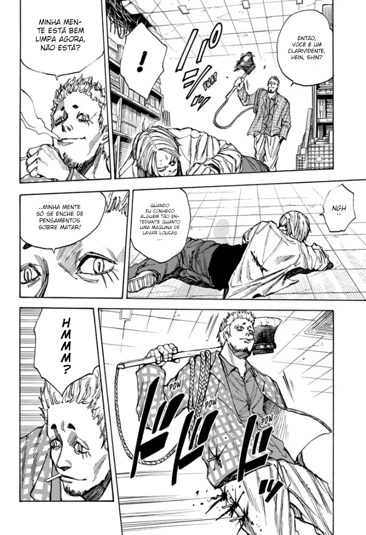 Sakamoto Capítulo 40 Página 10