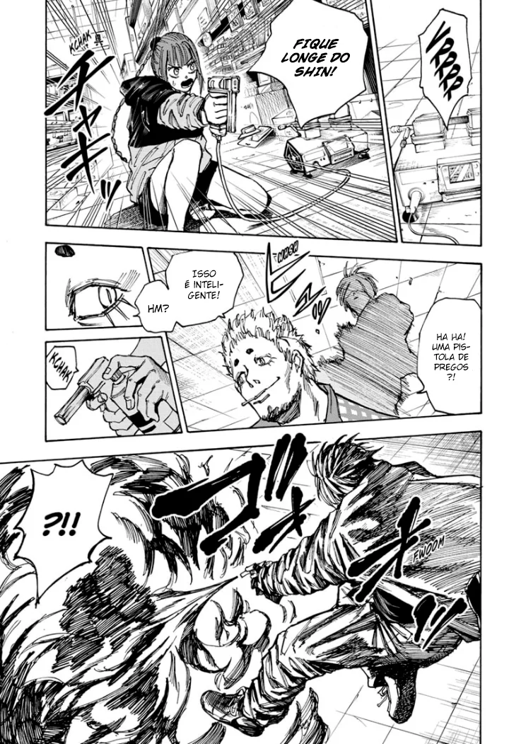 Sakamoto Capítulo 40 Página 11