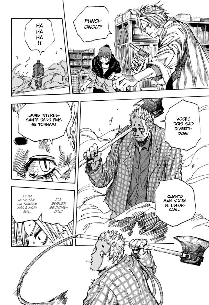 Sakamoto Capítulo 40 Página 12