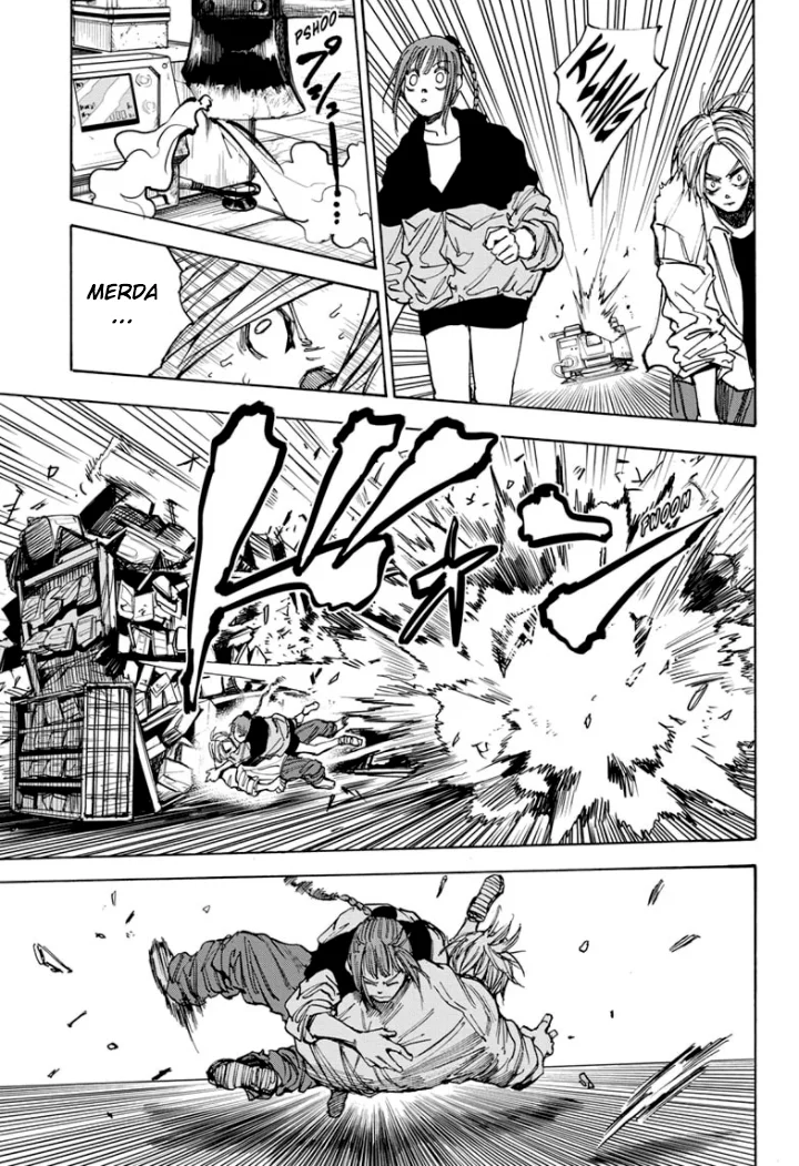 Sakamoto Capítulo 40 Página 13