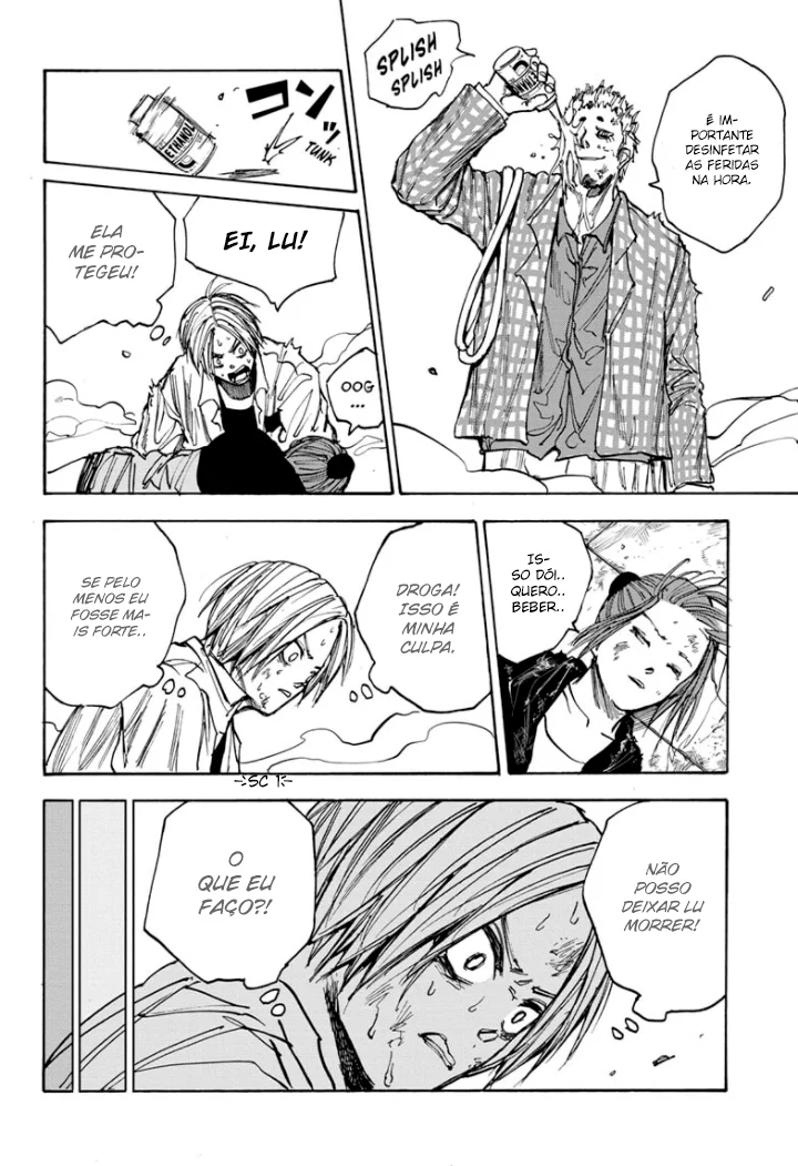Sakamoto Capítulo 40 Página 14
