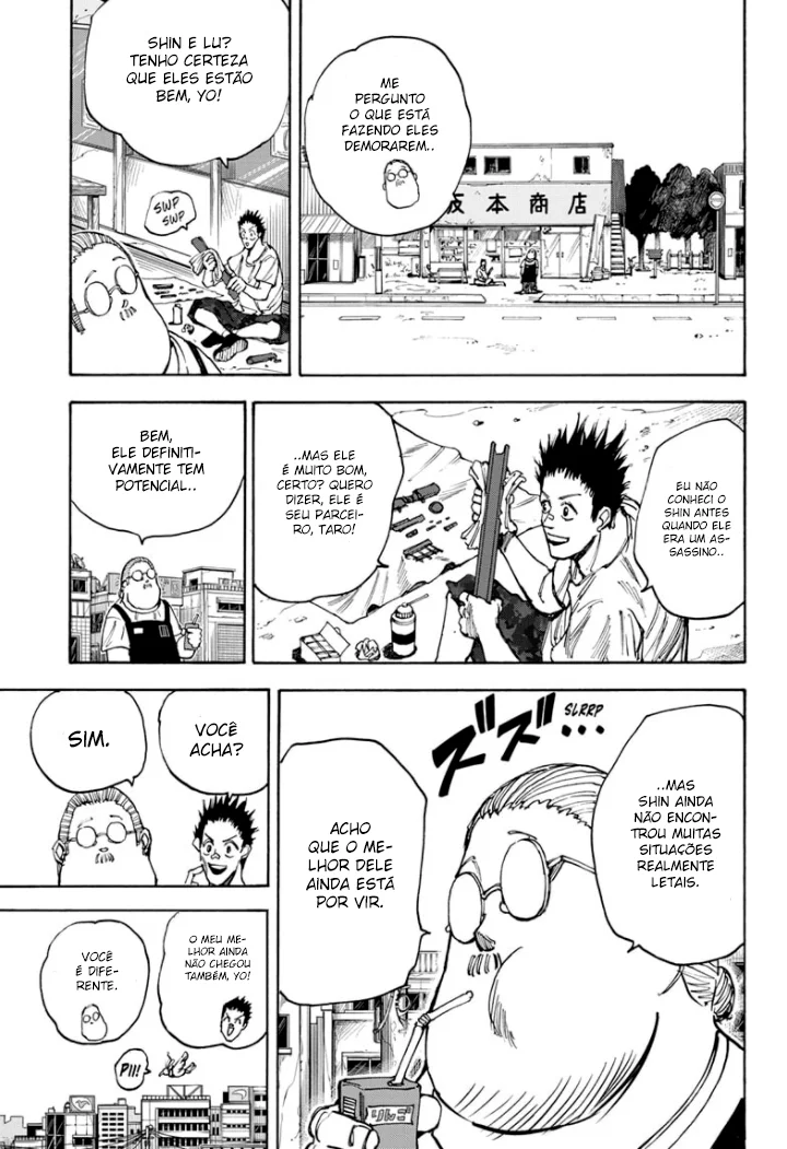 Sakamoto Capítulo 40 Página 15