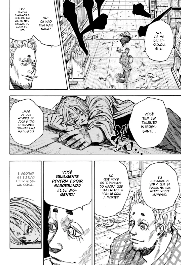 Sakamoto Capítulo 40 Página 16