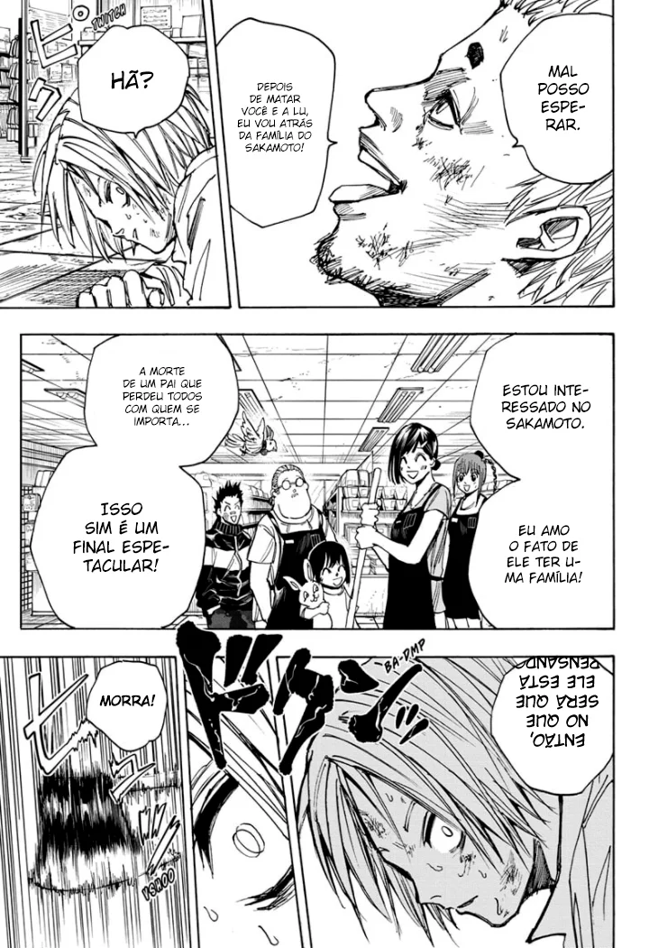 Sakamoto Capítulo 40 Página 17