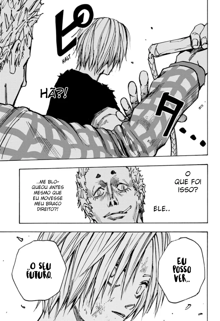 Sakamoto Capítulo 40 Página 19