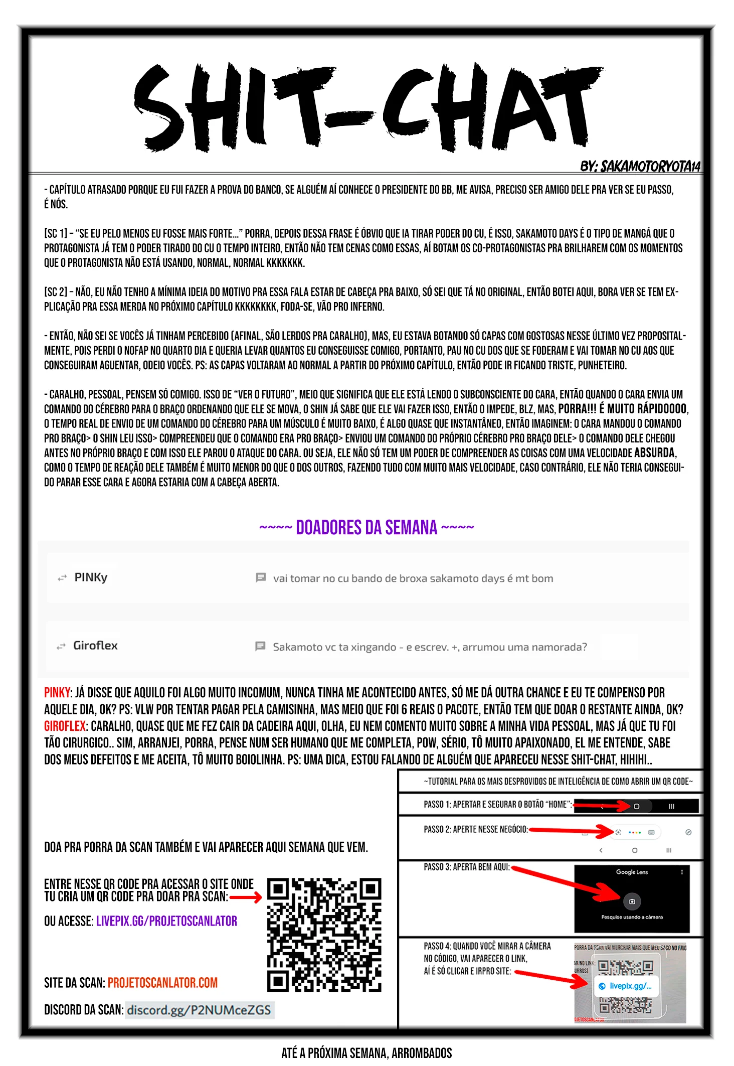 Sakamoto Capítulo 40 Página 21