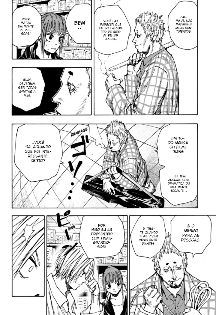 Sakamoto Capítulo 40 Página 4
