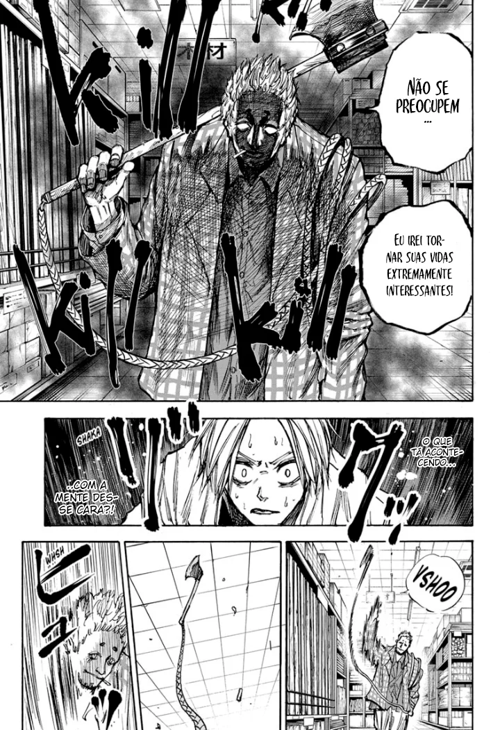 Sakamoto Capítulo 40 Página 5
