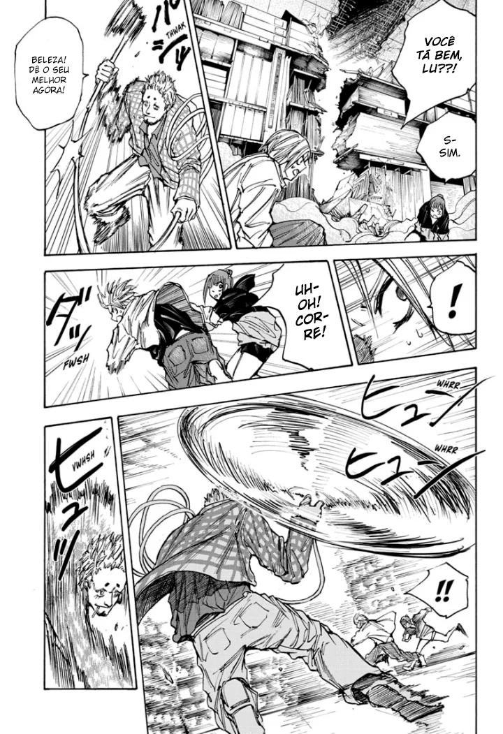 Sakamoto Capítulo 40 Página 7