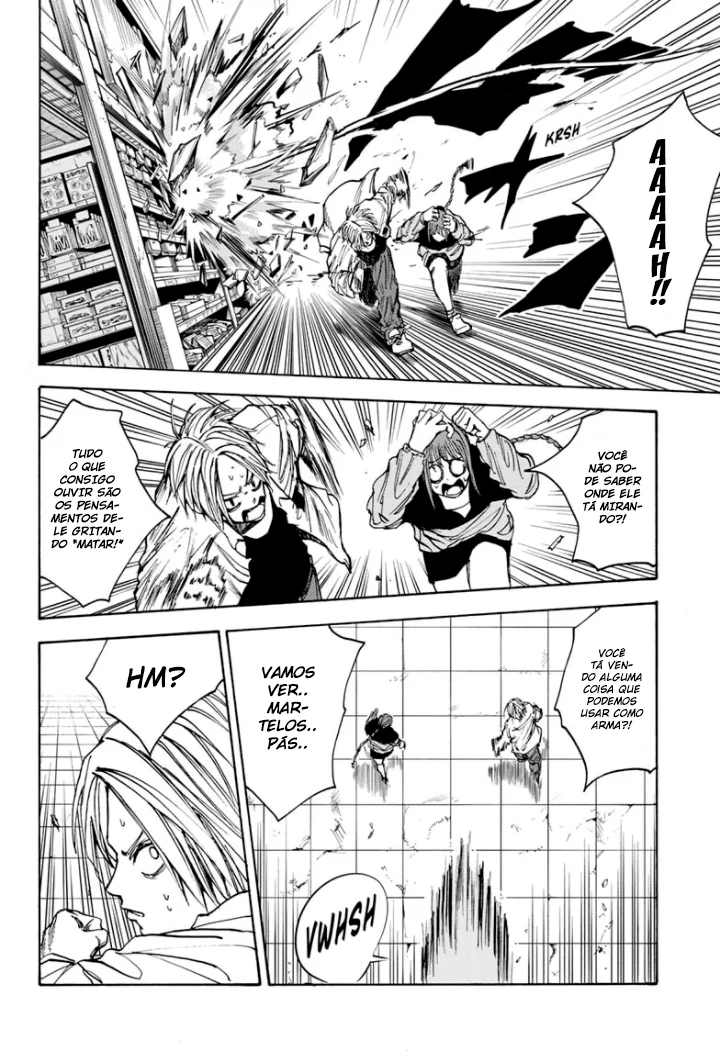 Sakamoto Capítulo 40 Página 8