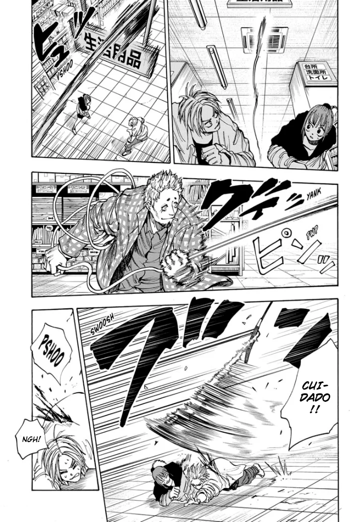Sakamoto Capítulo 40 Página 9
