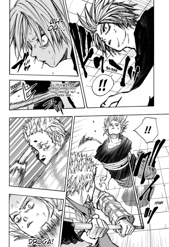 Sakamoto Capítulo 41 Página 10
