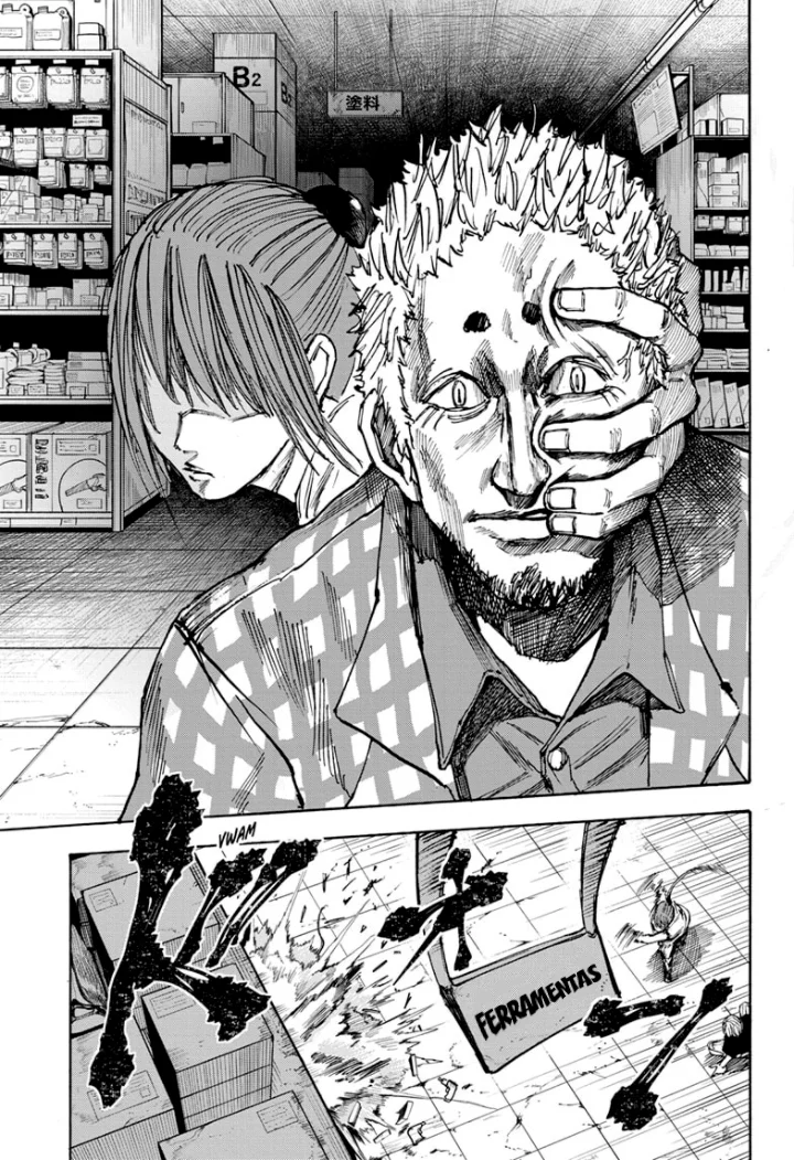 Sakamoto Capítulo 41 Página 11