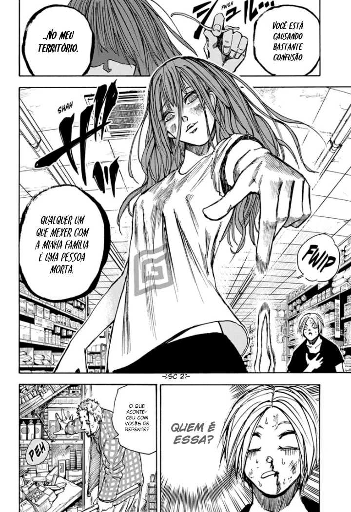Sakamoto Capítulo 41 Página 12