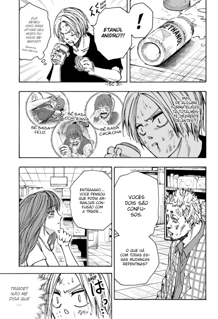 Sakamoto Capítulo 41 Página 13