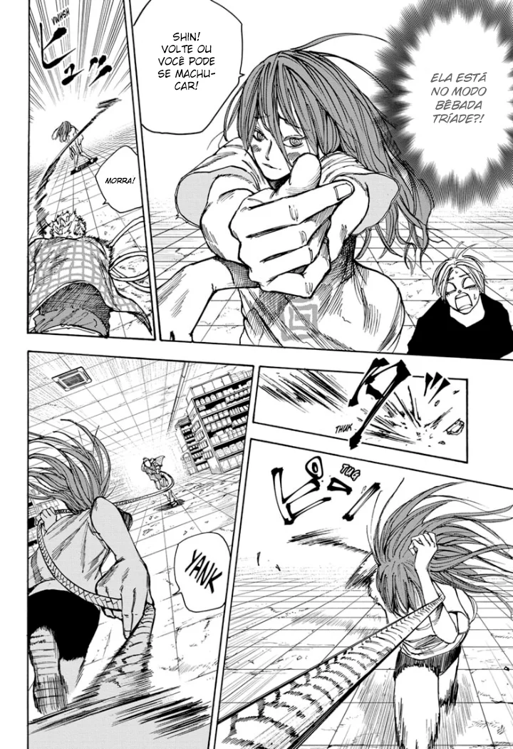 Sakamoto Capítulo 41 Página 14