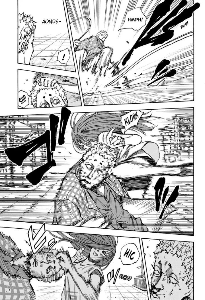 Sakamoto Capítulo 41 Página 15