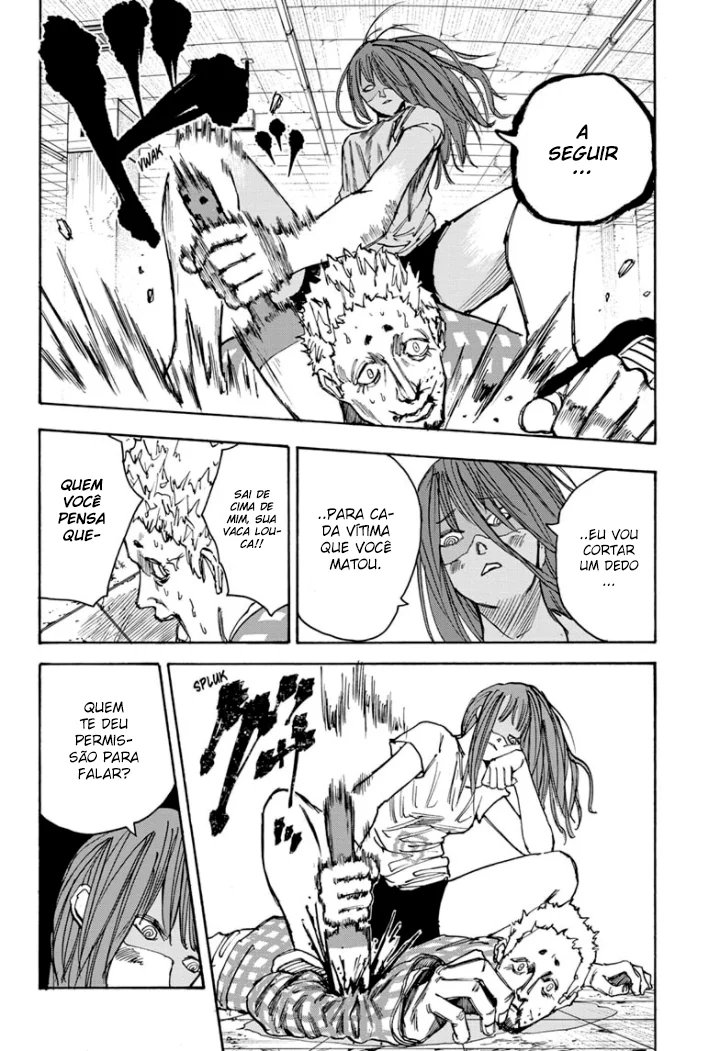 Sakamoto Capítulo 41 Página 16