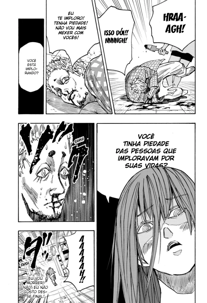 Sakamoto Capítulo 41 Página 17