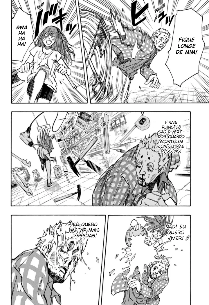 Sakamoto Capítulo 41 Página 18