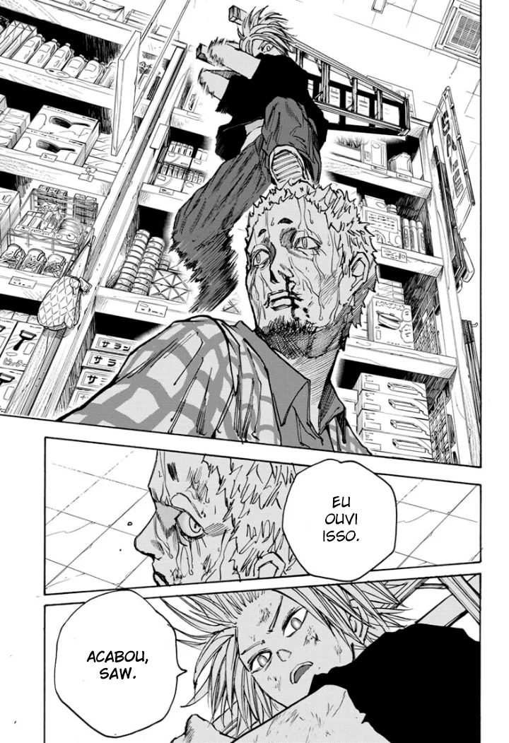 Sakamoto Capítulo 41 Página 19