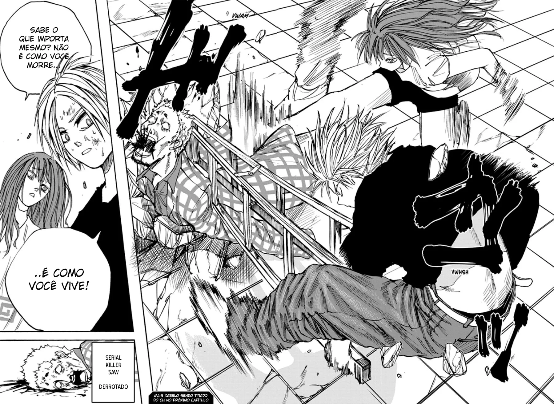 Sakamoto Capítulo 41 Página 20