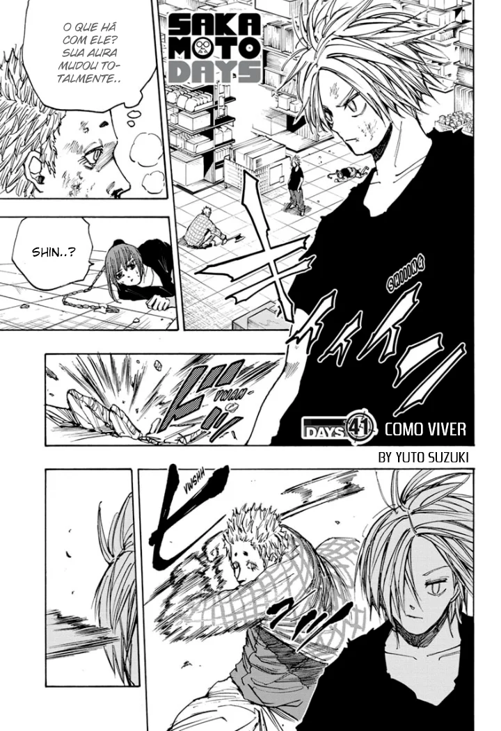 Sakamoto Capítulo 41 Página 3