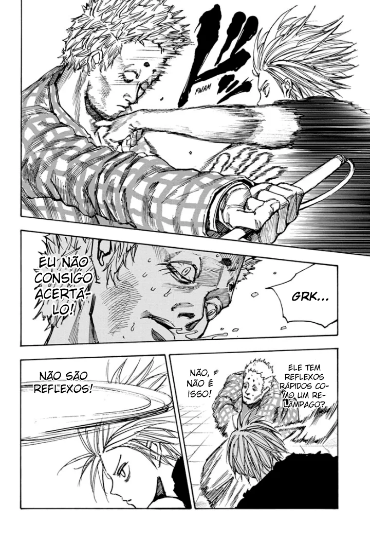 Sakamoto Capítulo 41 Página 4