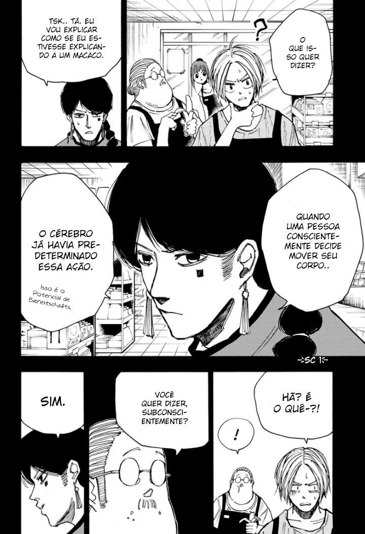 Sakamoto Capítulo 41 Página 6