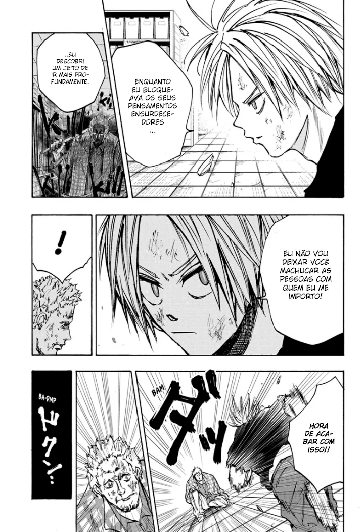 Sakamoto Capítulo 41 Página 9
