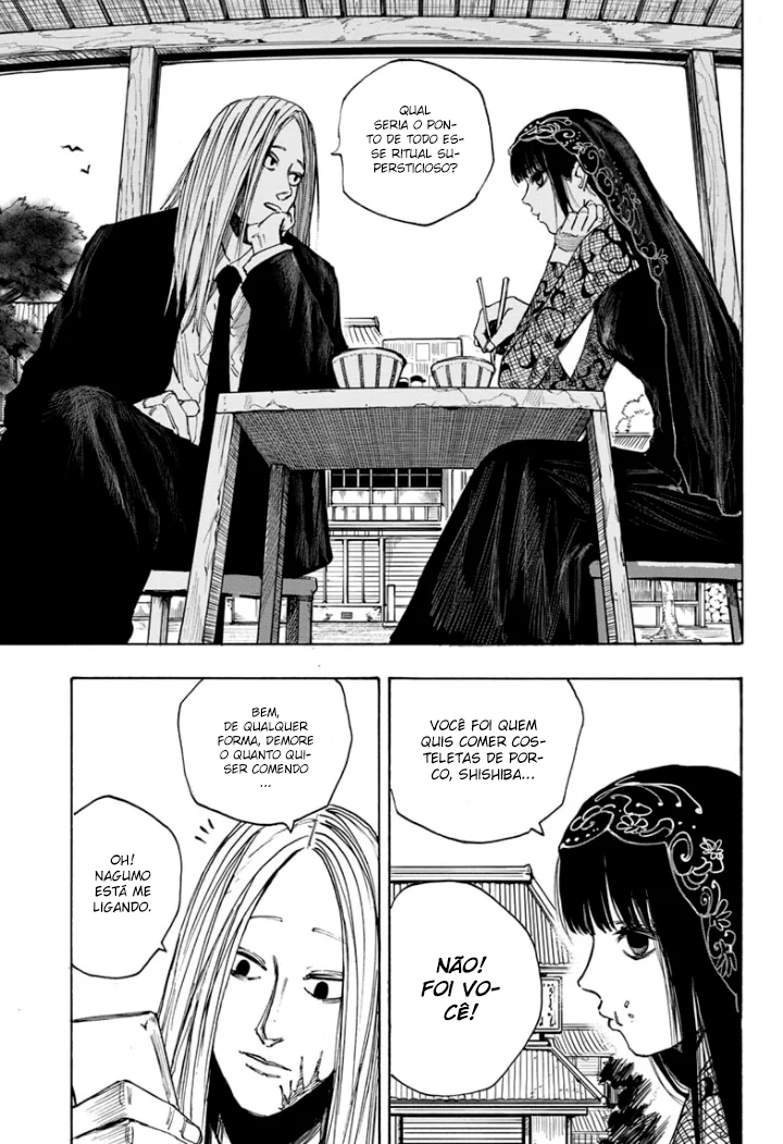 Sakamoto Capítulo 42 Página 10