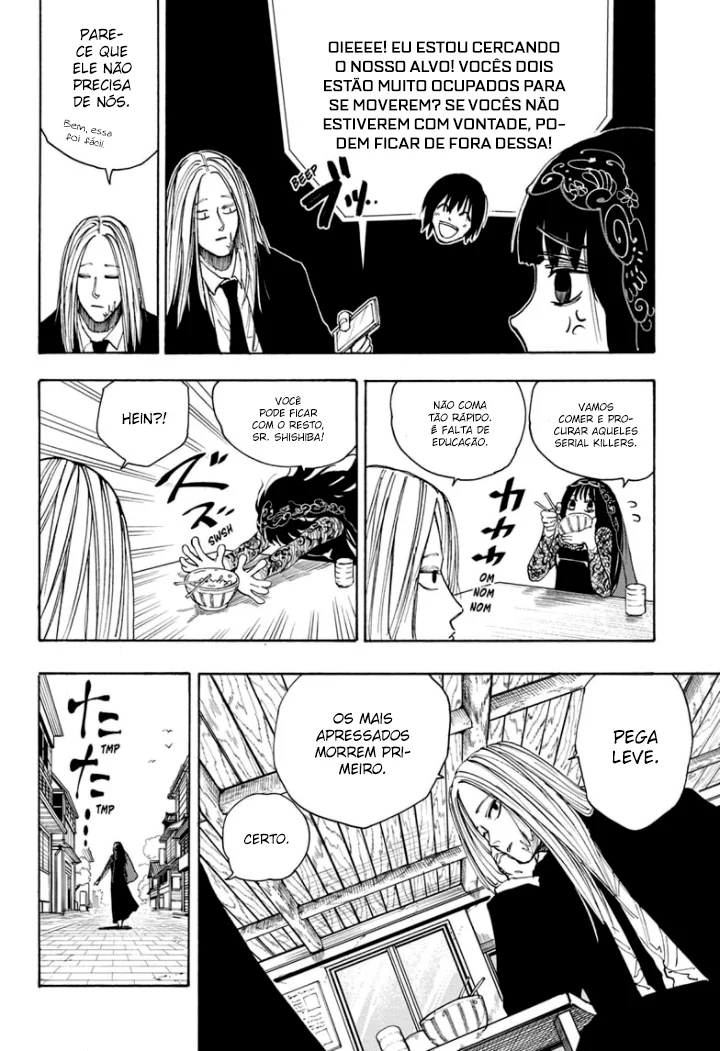 Sakamoto Capítulo 42 Página 11