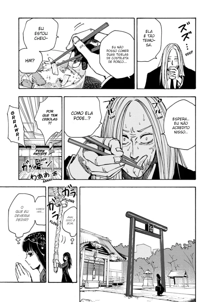 Sakamoto Capítulo 42 Página 12