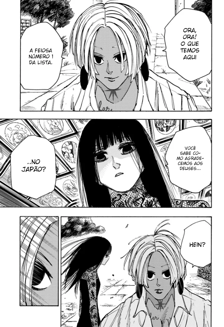 Sakamoto Capítulo 42 Página 16