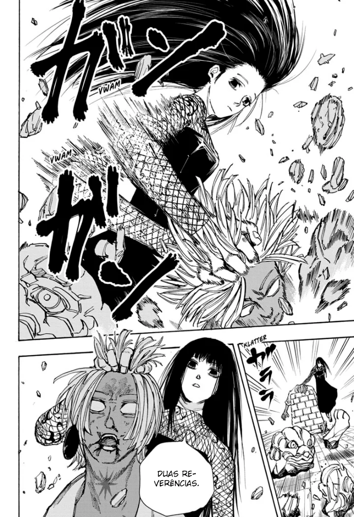 Sakamoto Capítulo 42 Página 17