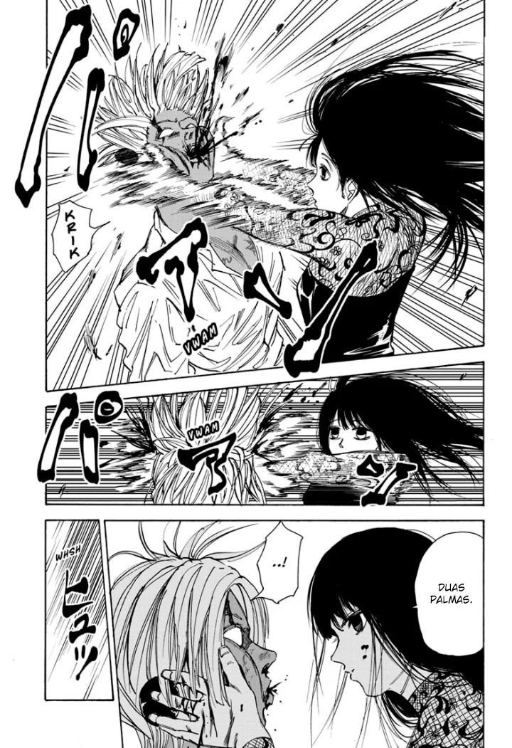 Sakamoto Capítulo 42 Página 18