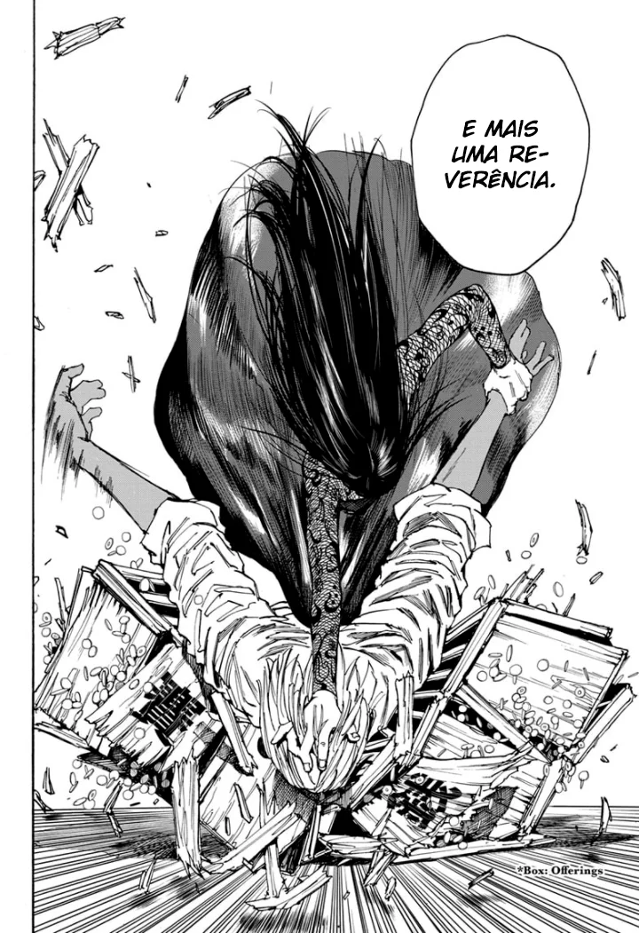 Sakamoto Capítulo 42 Página 19