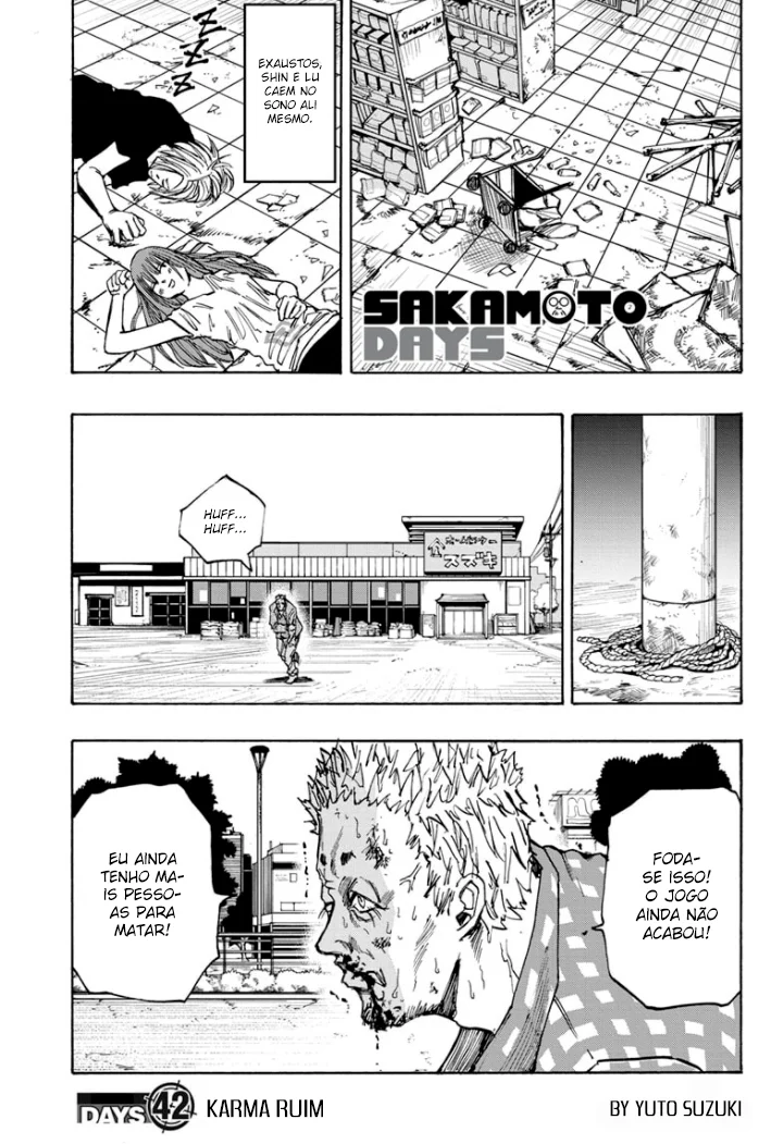 Sakamoto Capítulo 42 Página 2