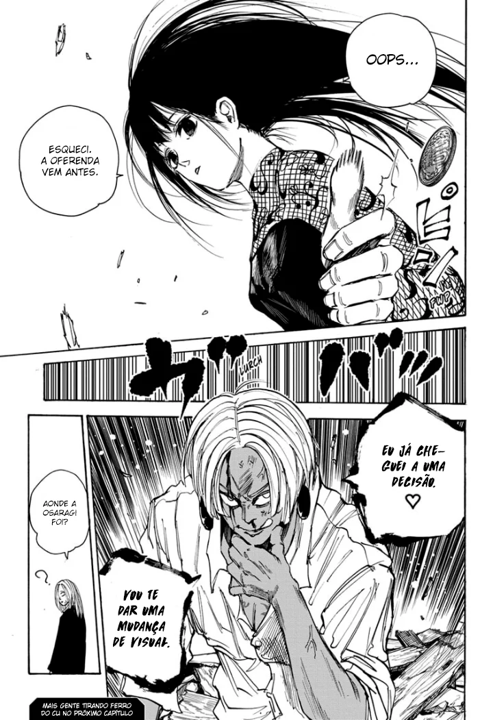 Sakamoto Capítulo 42 Página 20