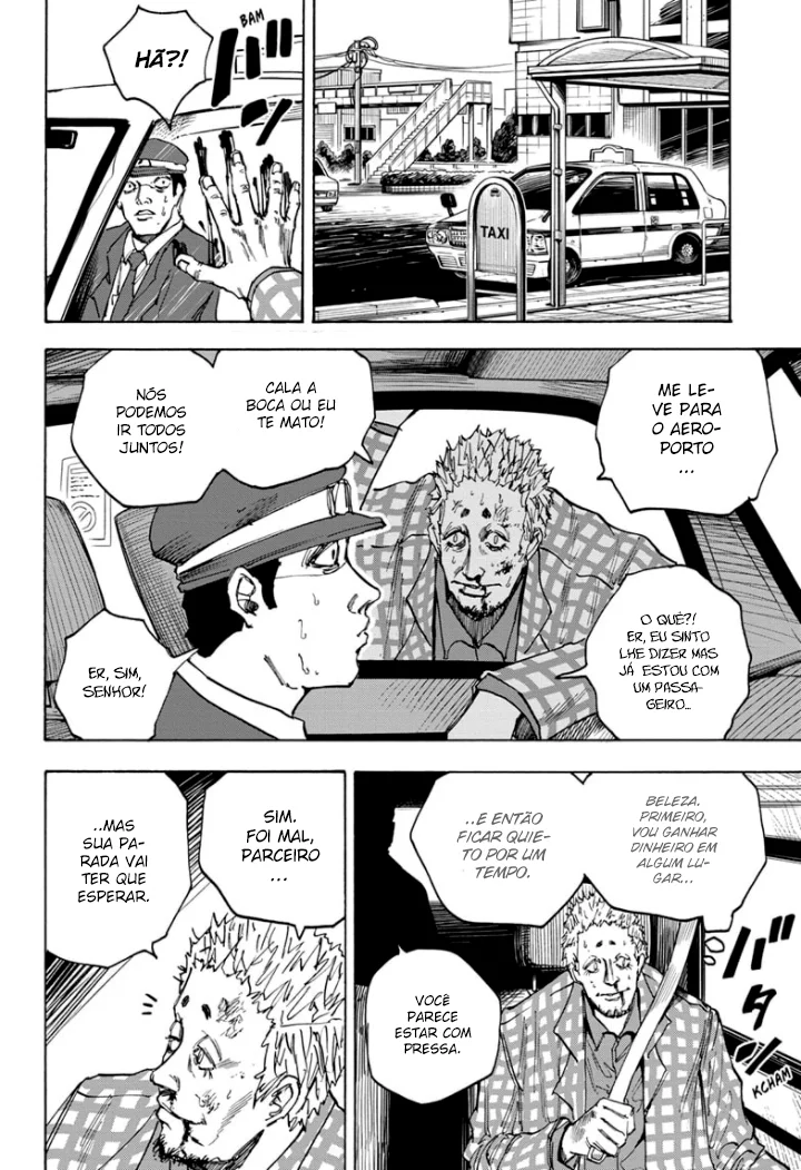 Sakamoto Capítulo 42 Página 3
