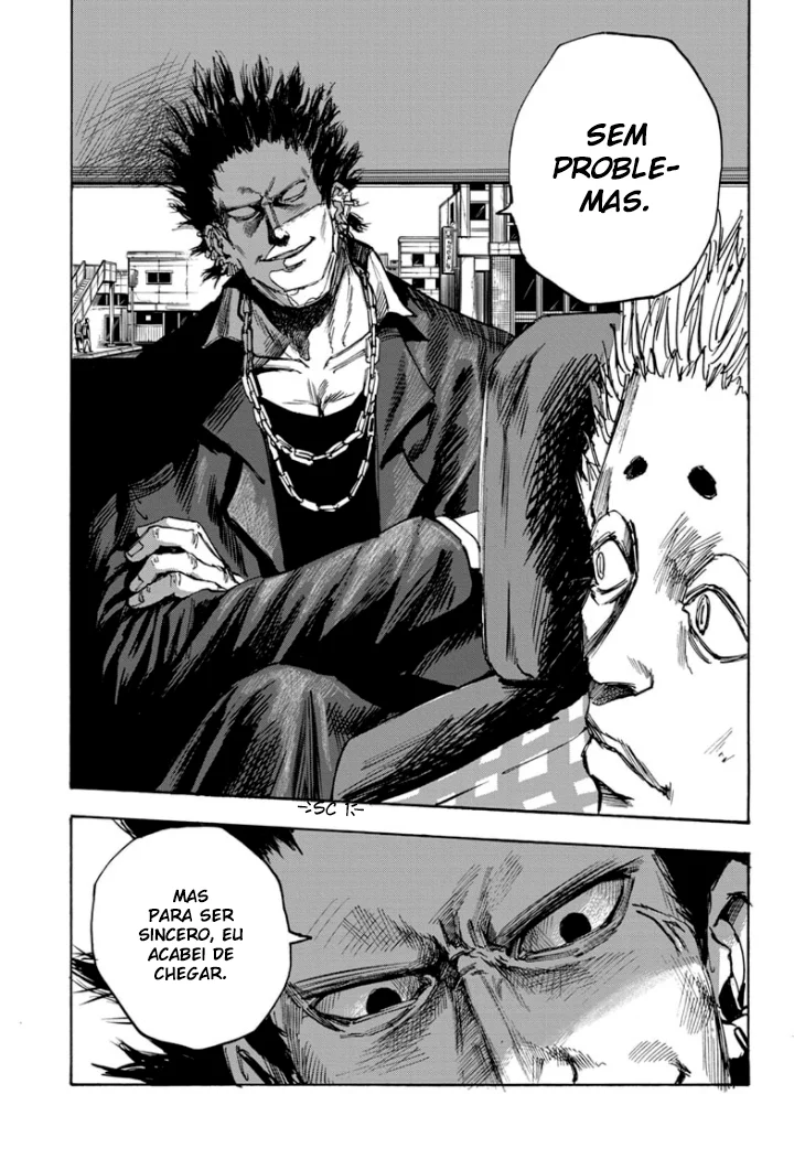 Sakamoto Capítulo 42 Página 4