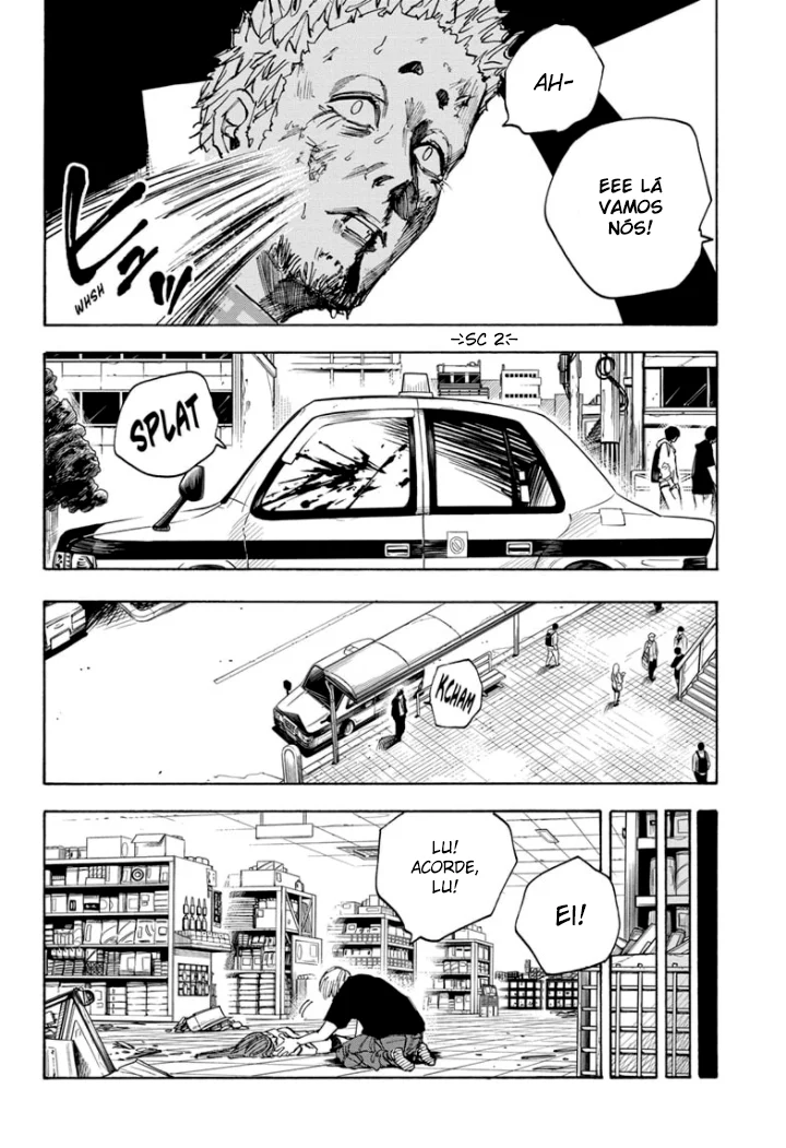 Sakamoto Capítulo 42 Página 5