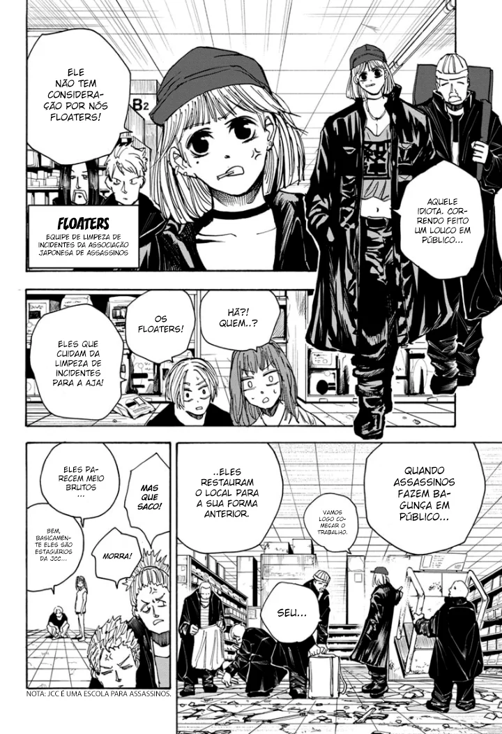 Sakamoto Capítulo 42 Página 7