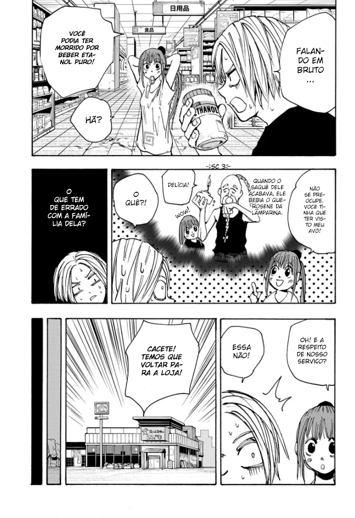 Sakamoto Capítulo 42 Página 8