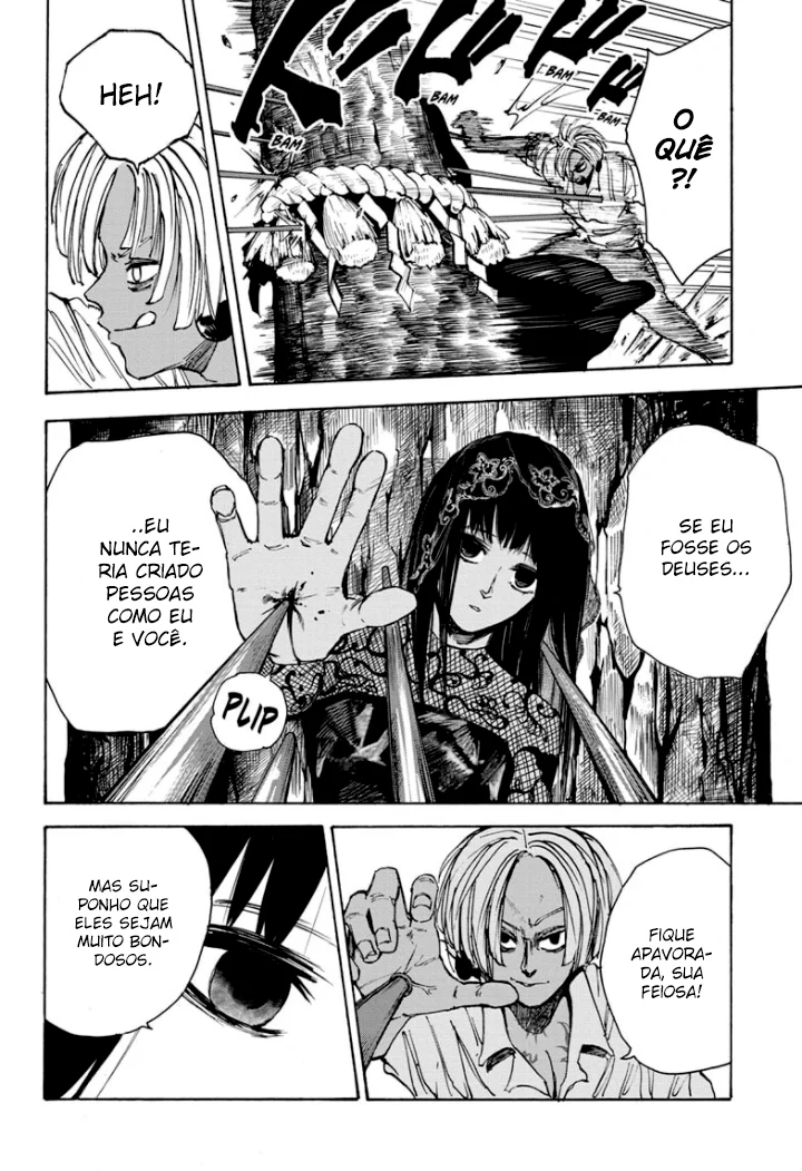 Sakamoto Capítulo 43 Página 11
